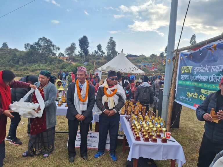 First Bhumdikot Volleyball Competition