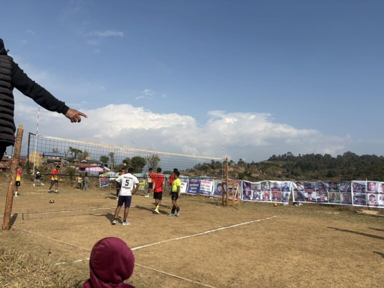 First Bhumdikot Volleyball Competition